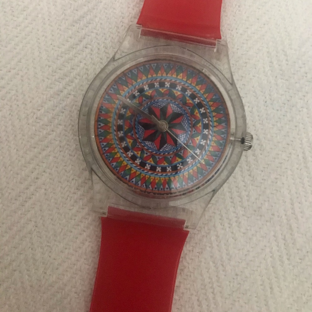 May28th Watch - red one of a kind